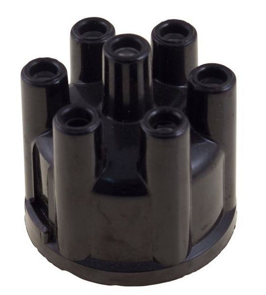 Distributor cap Volvo B30A 1968-73 svart