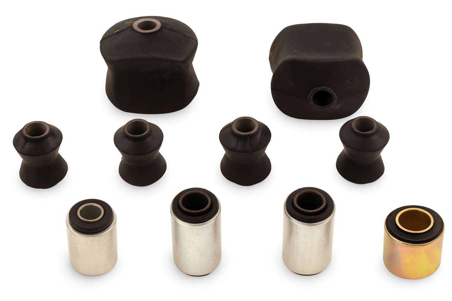 Bushing kit Volvo 140 1968-73 rear rubber