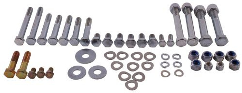 Hardware kit rear axle Volvo 140//Volvo 164 1967-69