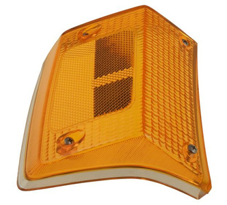 Flasher lens Volvo 140 1973 US amber RH