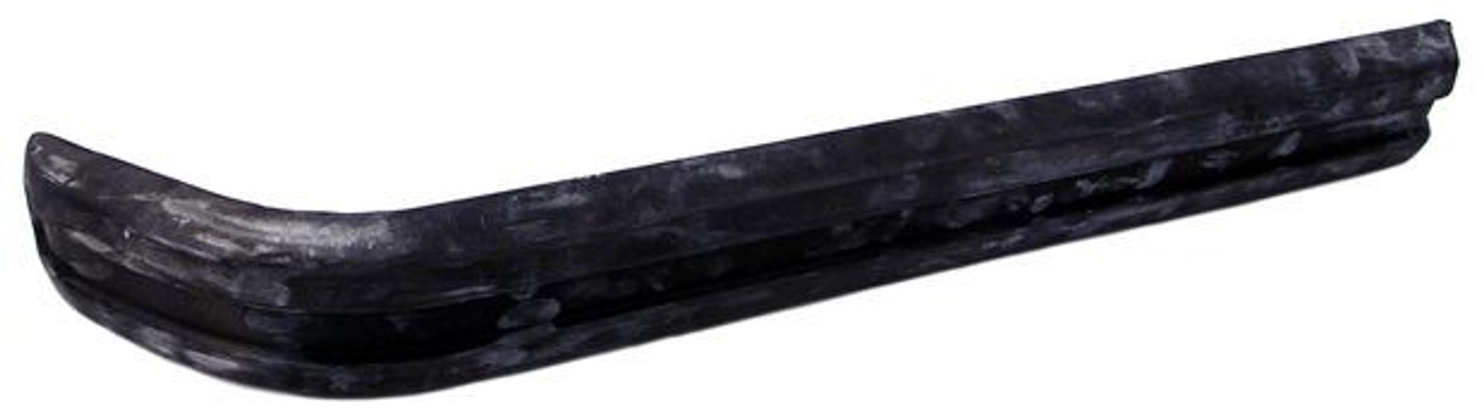 Molding Bumper section Volvo 140/164 front 1973