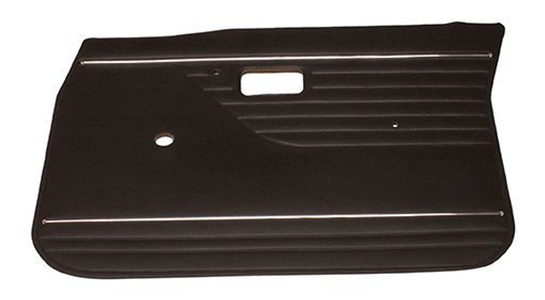 Door panel Volvo 144/145 1971 black RHF