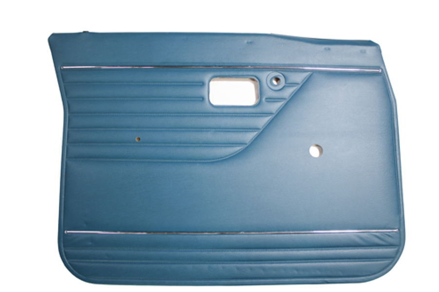 Door panel 144/145 green blue LHF