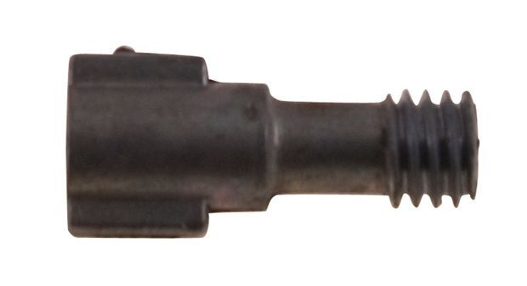 Button vent window mechanism