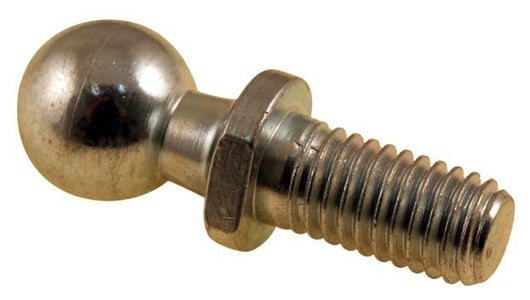 Anchorage gas spring tailgate Volvo 145/245 trunk