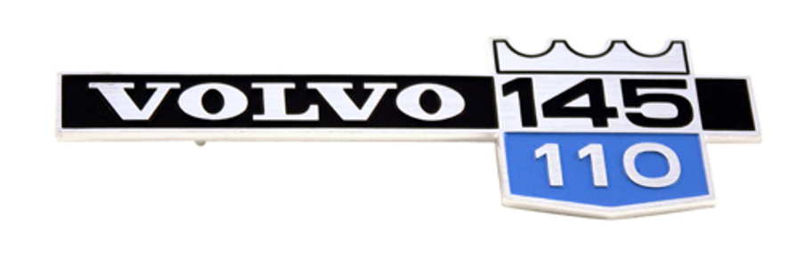 Emblem "Volvo 144/110" 144 71-1972