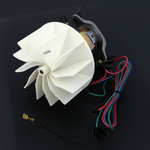 Fan motor Volvo 140/164 1973-, Volvo 240 not A/C