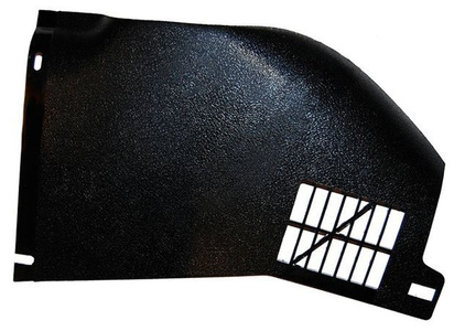 Cover plate Volvo 240 black LH