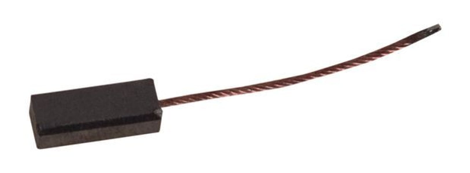 Carbon brush heater motor