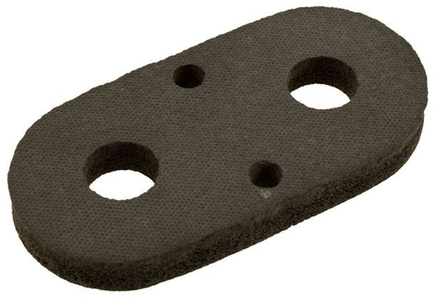 Spacer heater Volvo 140/164 1973-