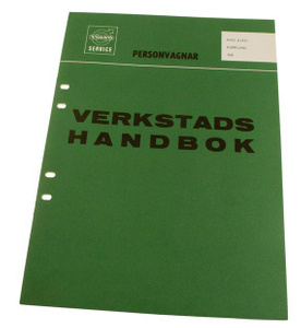 Workshop manual Clutch Volvo 164 Swedish