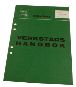 Workshop manual Specifications Volvo 164 Swedi