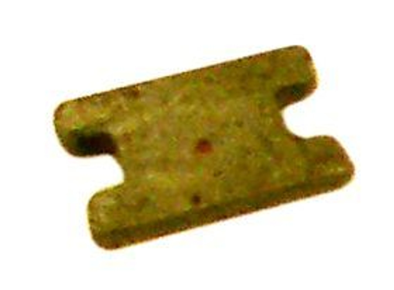 Pressure plate handbrake shoe