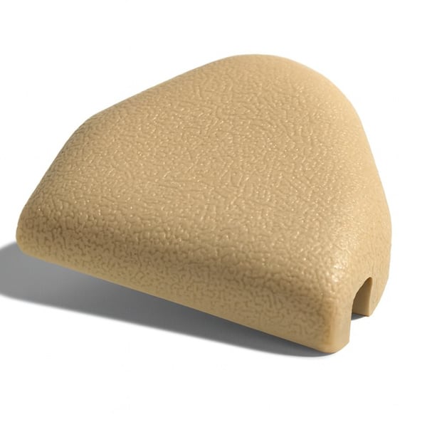 Cover saftey belt Volvo 240 B-pillar beige