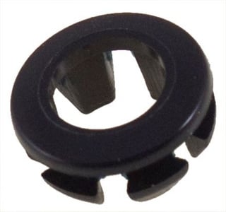 Sleeve locking knob Volvo 240 blue