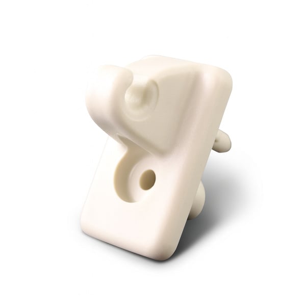 Hållare Solskydd Volvo 242/Volvo 244 beige