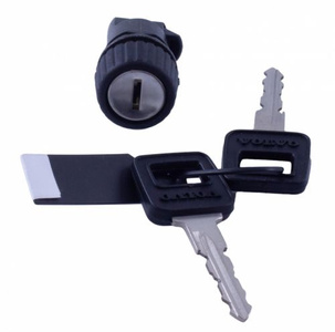 Glove box lock Volvo 240 86-89