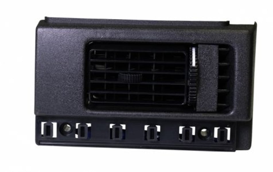 Ventilation nozzels Volvo 240-1980 dashboard out