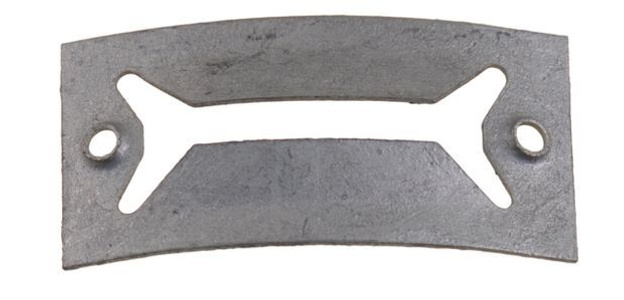 Bumper cover anchorage Volvo 240/260