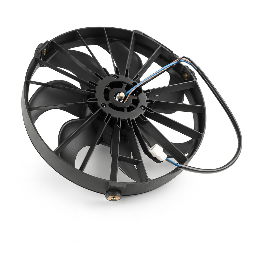 Radiator fan electric motor Volvo 240 1991-93