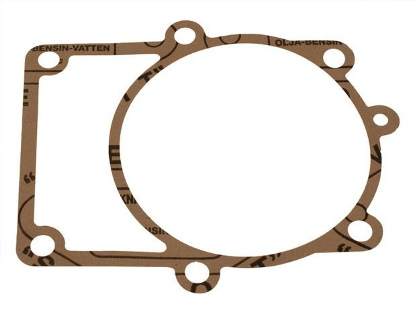 Gasket Rear axle and Gearbox 76-92