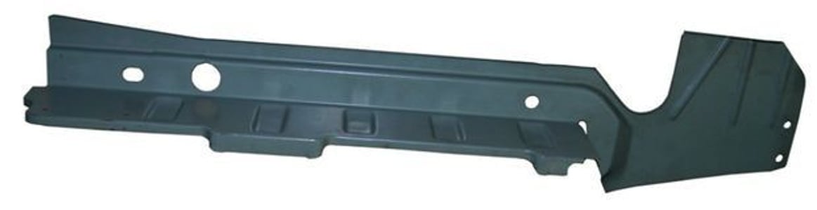 Side panel rear Volvo 245 86-RH