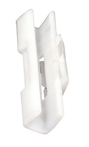 Fastener molding Volvo 240 1979-90 white