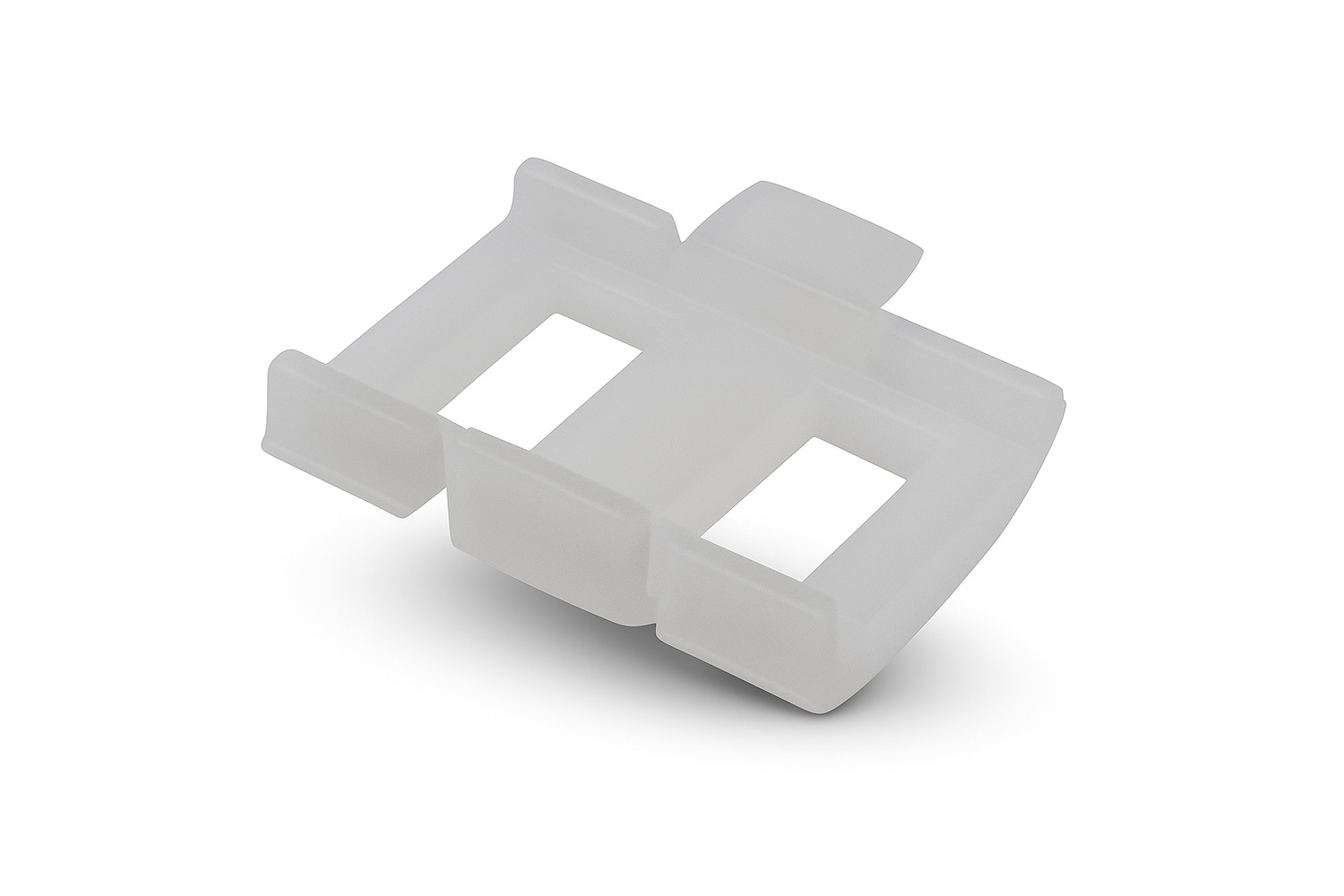 Fastener molding Volvo 240 1979-90 white