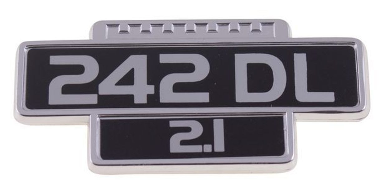 Emblem 242 DoorL 2,1"