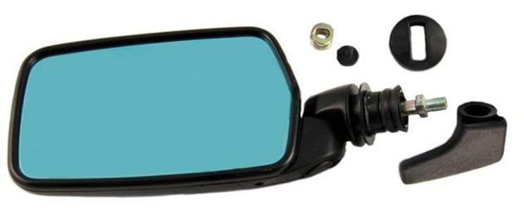 Rear view mirror Door Volvo 240/260 -1987 manual
