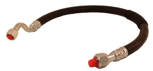 Pressure hose Volvo 240 A/C 1991-92