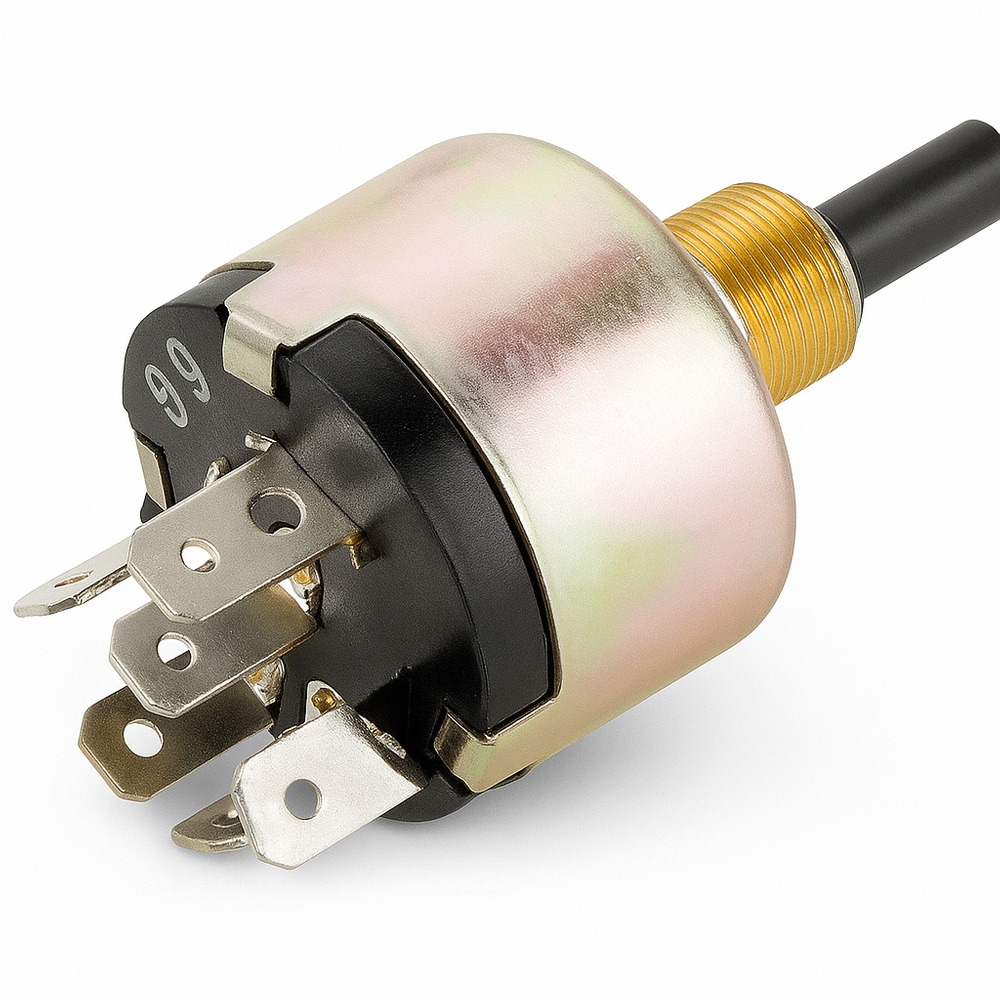 Switch Heater/vent Volvo 240/260 4-step 1986-