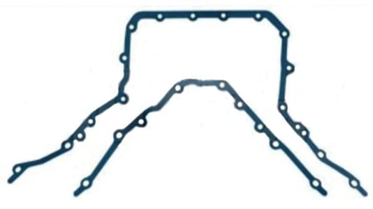Gasket cover for timing chains B27/B28/B