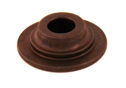 Valve retainer caps up.Volvo 240 turbo & 4-cyl