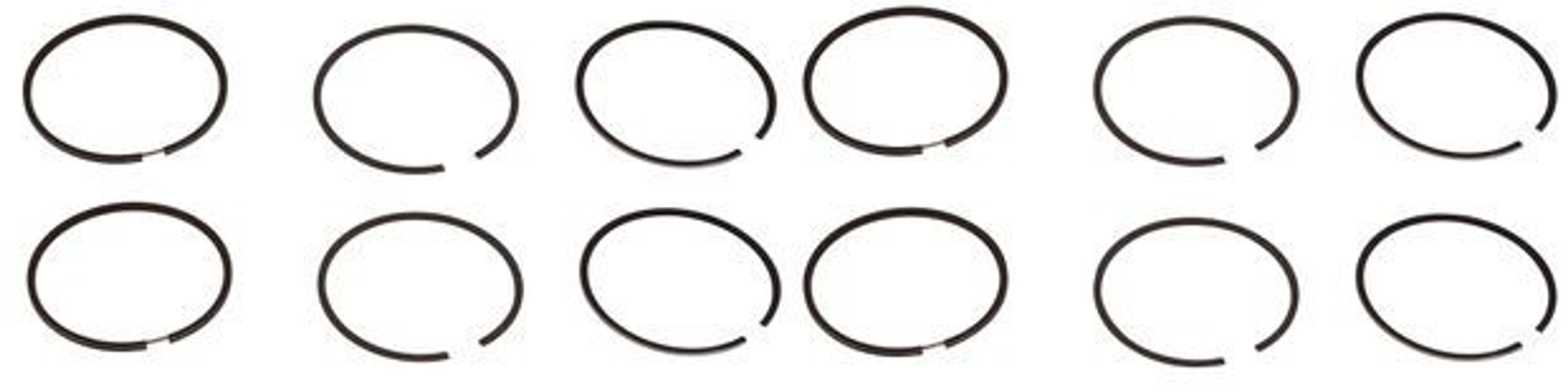 Piston ring set Volvo B21A/E/F 1980- Std