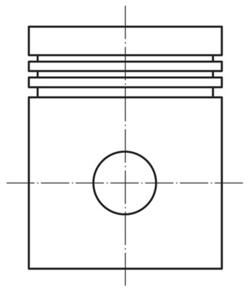 Piston B21A STD 97/98 oktan 1979-1984