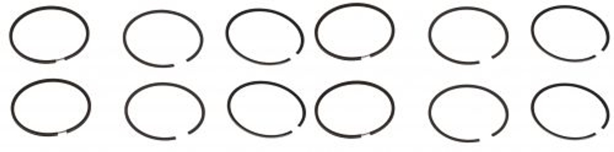 Piston ring set Volvo B19/20 8/1973- standard
