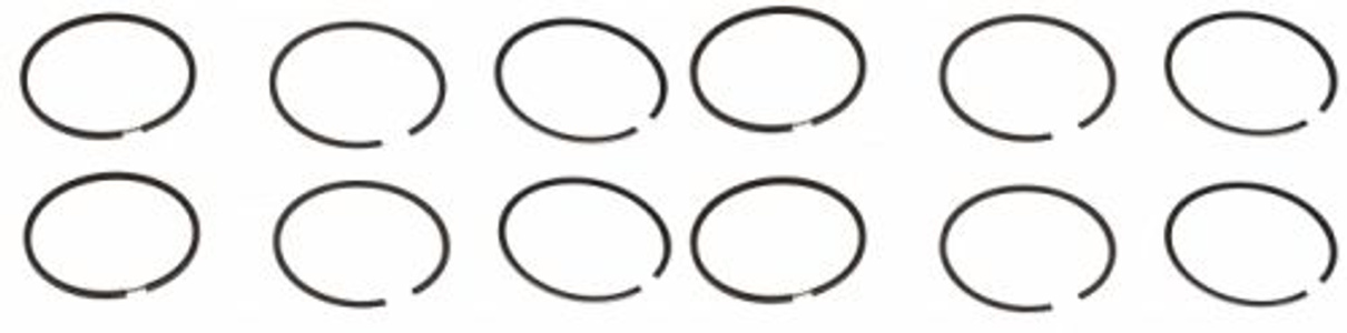 Piston ring set Volvo B19/20 8/1973- 0,30"