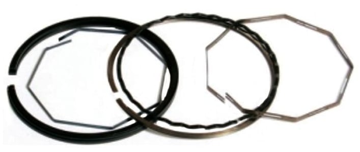 Piston ring set Volvo B230/B234 88- 0,30"