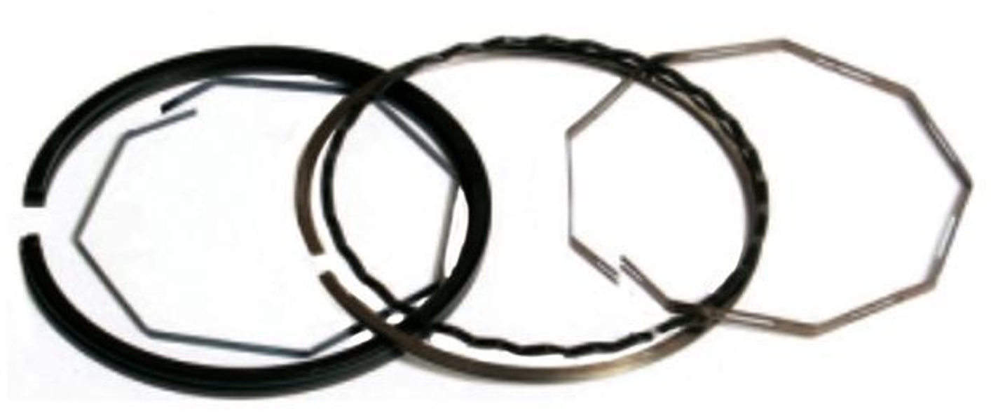 Piston ring set Volvo B230/B234 88- 0,60"