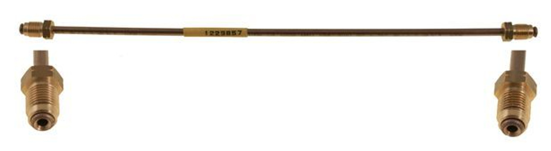 Brake line Volvo 240 outer 1979-93 LH/RH