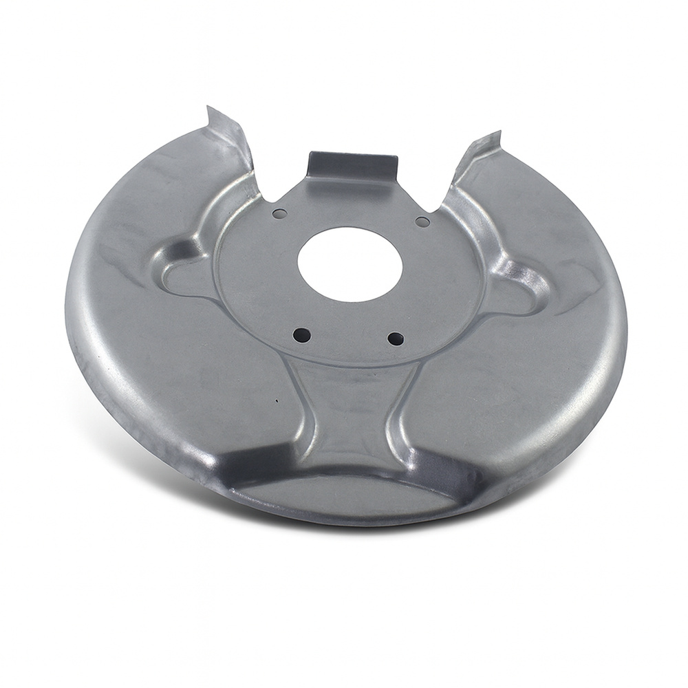 Brake backing plate Volvo 240 withoutABS Front