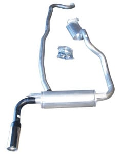 Exhaust system Volvo 240 Turbo 1981-  2,5"sport