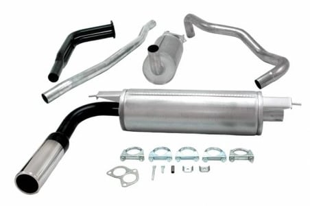 Exhaust system Volvo 240 76-1988 2"sport