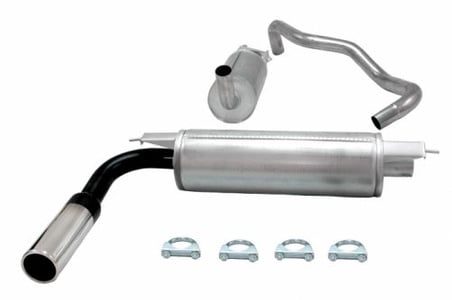 Exhaust system Volvo 240 1985- 2"sport