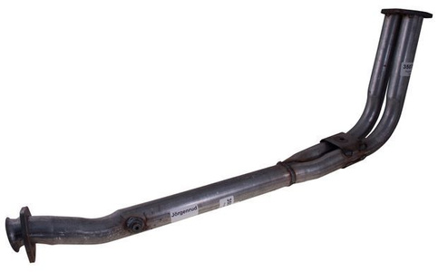 Exhaust pipe Volvo 240 front